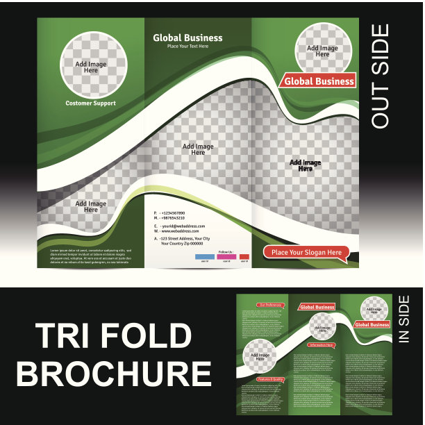 三重全球商业手册图片下载