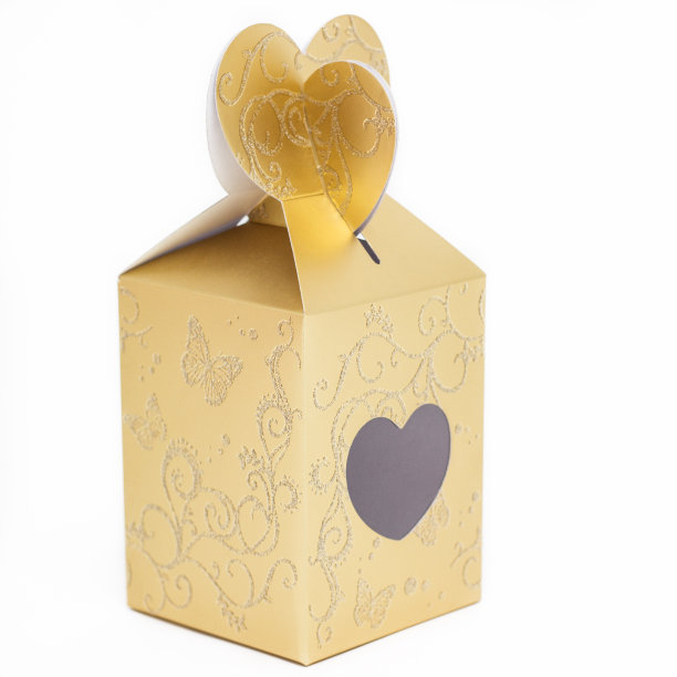 黄金礼物盒图片下载