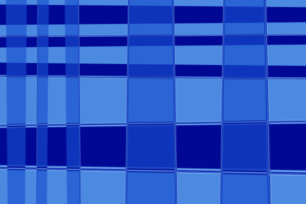 蓝色的抽象背景素材图片