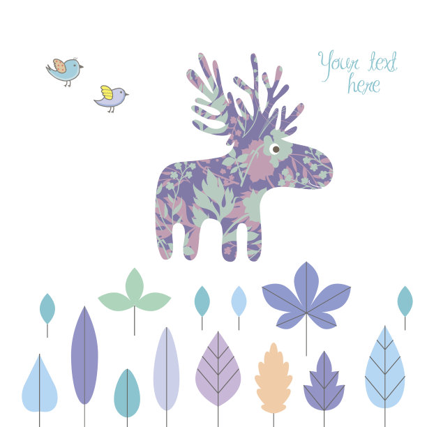 花卉装饰素材图片