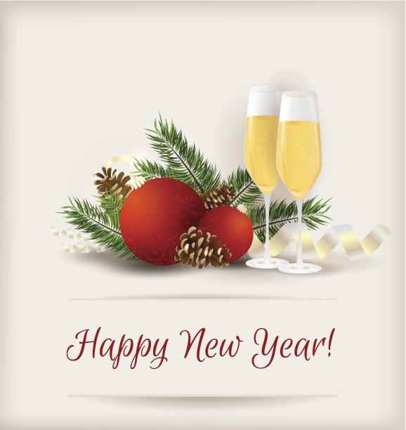 新年贺卡图片下载