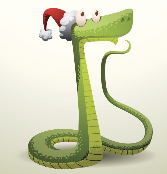 圣诞蛇想了一些事情图片下载