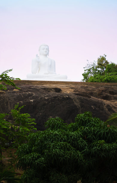 佛陀在山上图片下载
