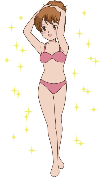 穿比基尼的女人图片下载