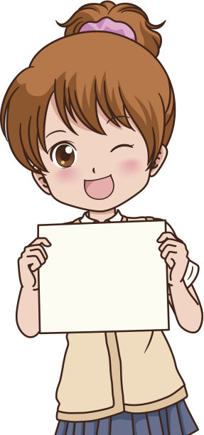 男孩拿着一张纸图片下载