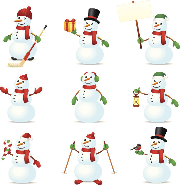 雪人集图片下载