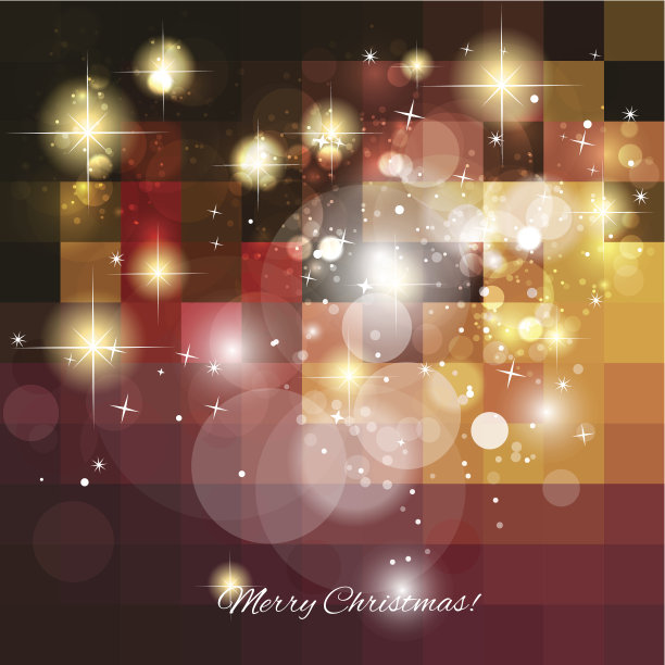 圣诞背景-矢量插图图片下载