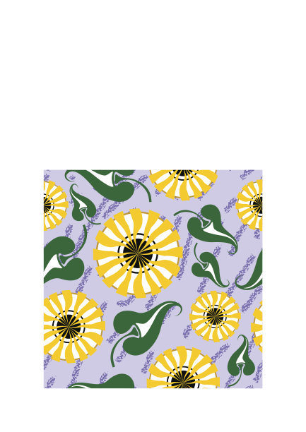 无缝垃圾花纹理543图片下载