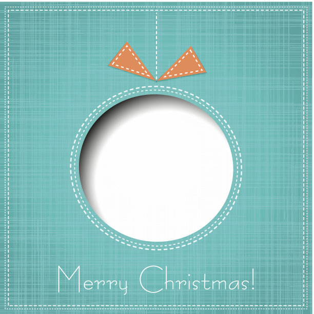 圣诞快乐卡图片下载