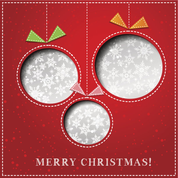 圣诞快乐卡图片下载