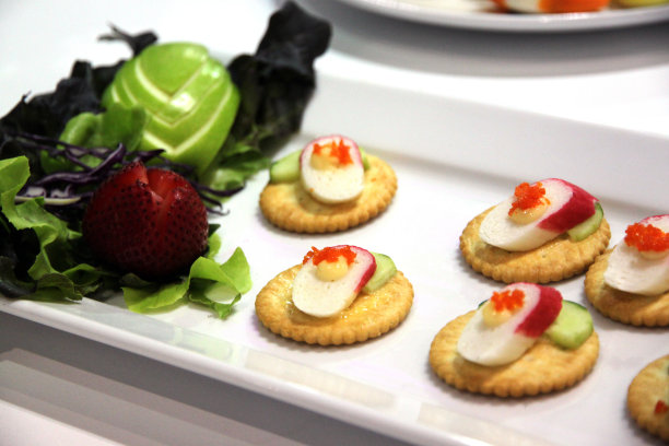 螃蟹的饼干。图片下载