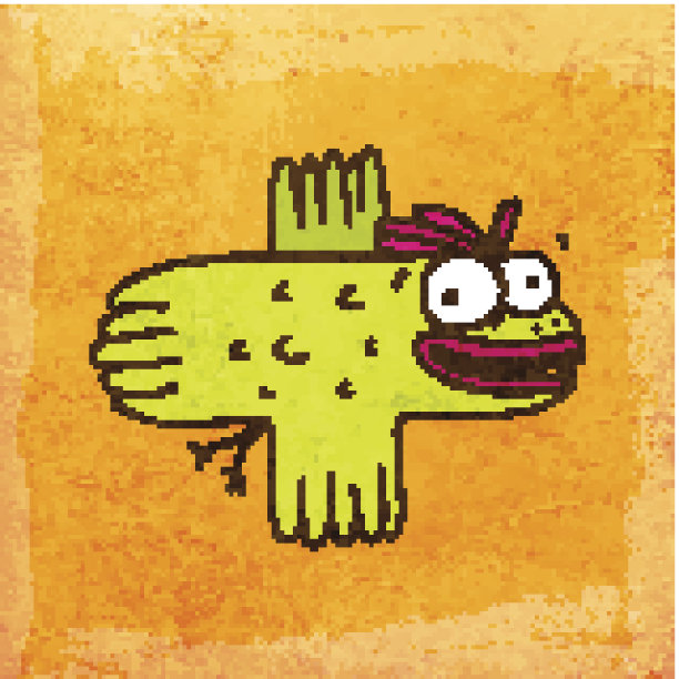 鸟在垃圾摇滚背景图片下载