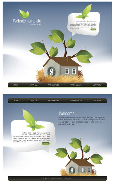 网站模板图片下载