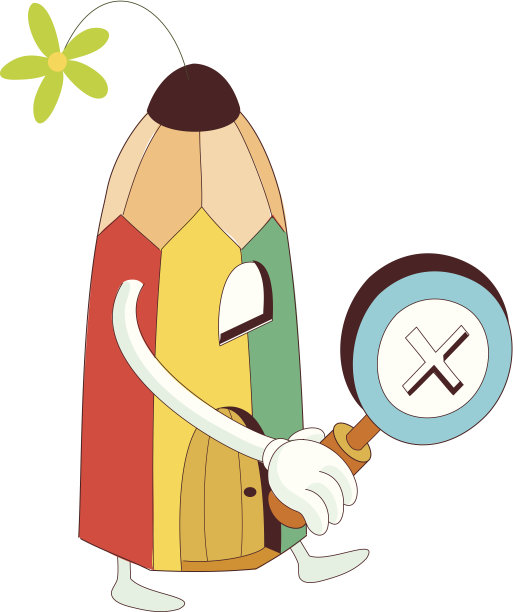 行走的铅笔图片下载