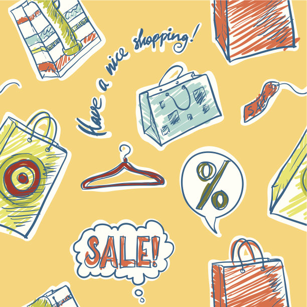 销售和购物图片下载