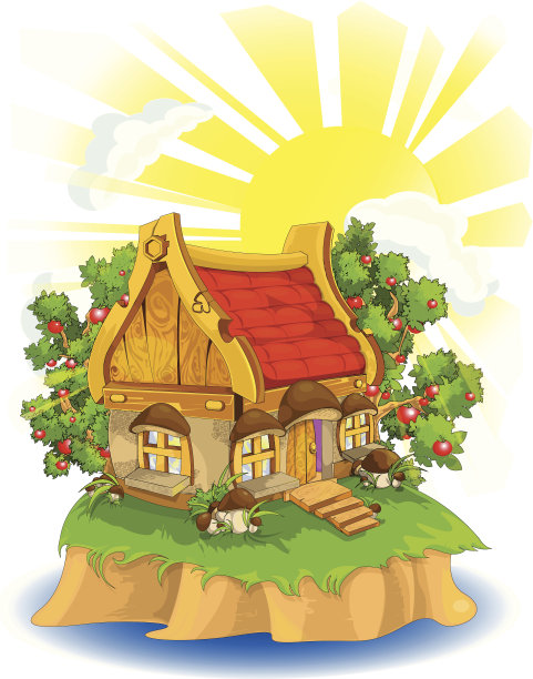 神奇的小屋图片下载