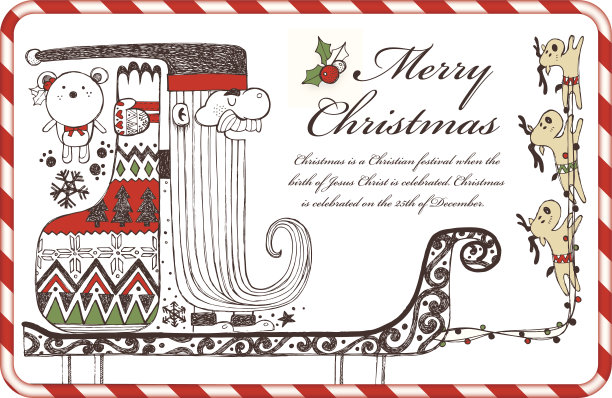 绘制圣诞Frame_3图片下载
