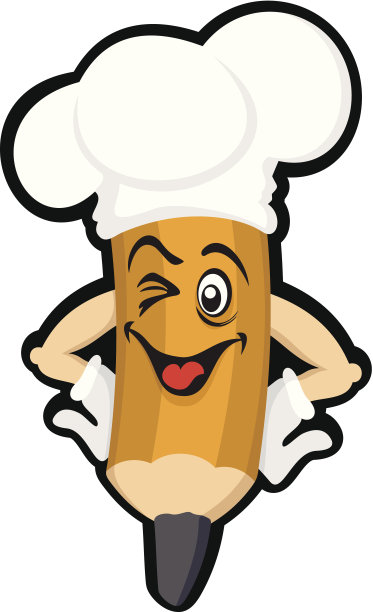 烹饪的铅笔图片下载