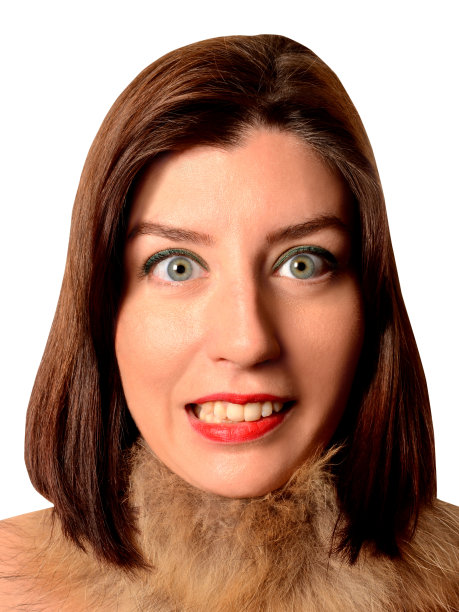 年轻女子肖像图片下载