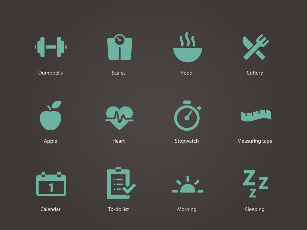 用来象征健康的图标图片下载