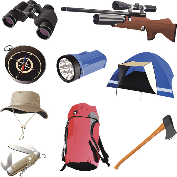 露营的图标图片下载