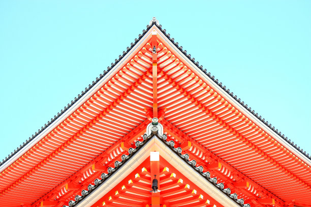 日本高野山的丹节伽兰寺图片下载