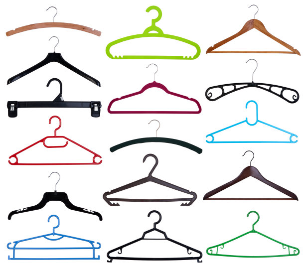 收集衣架图片下载