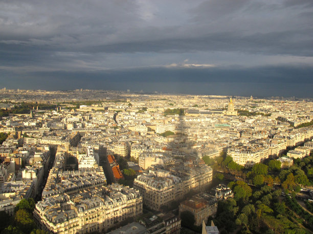 的城市巴黎图片下载