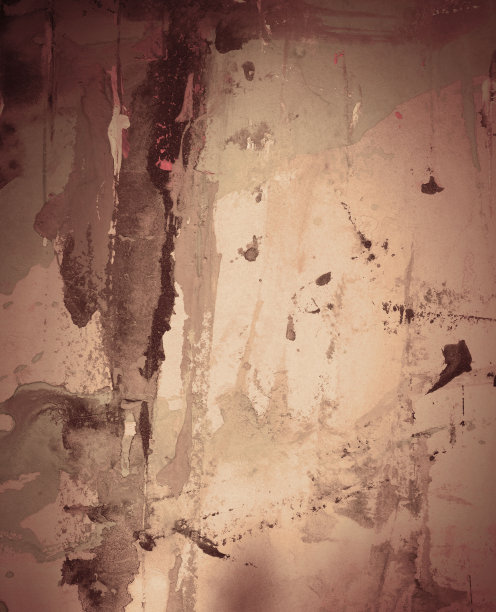 水彩自然画素材图片