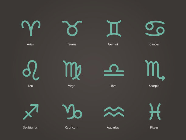 十二生肖图标图片下载