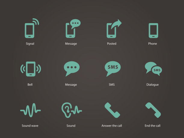 手机图标。图片下载