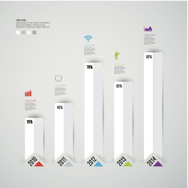 信息图矢量设计模板。图片下载
