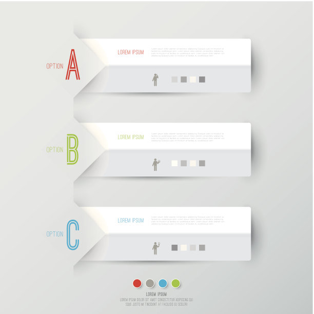 信息图矢量设计模板。图片下载