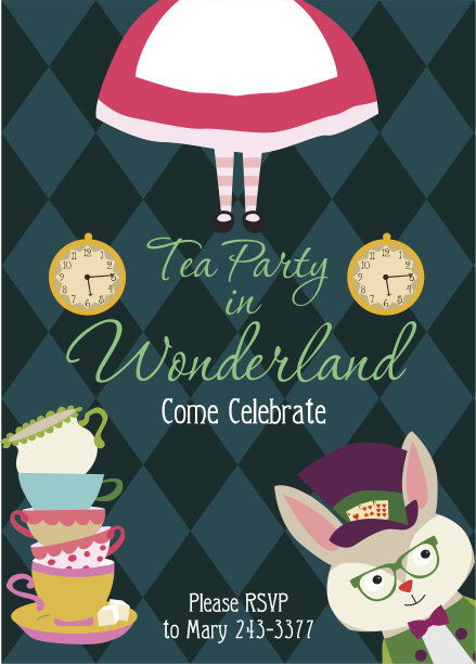 茶邀请图片下载