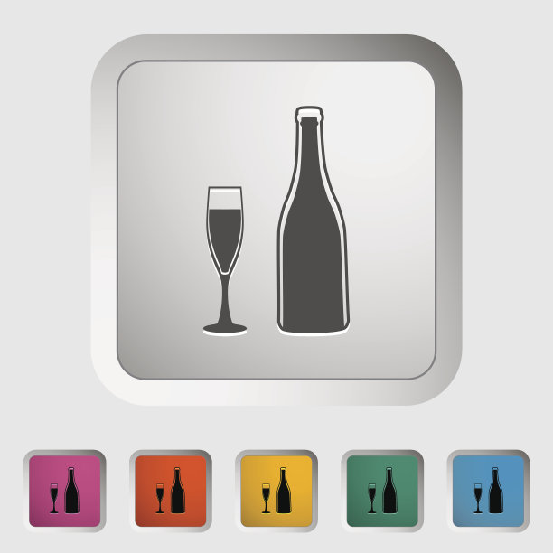 酒的图标图片下载