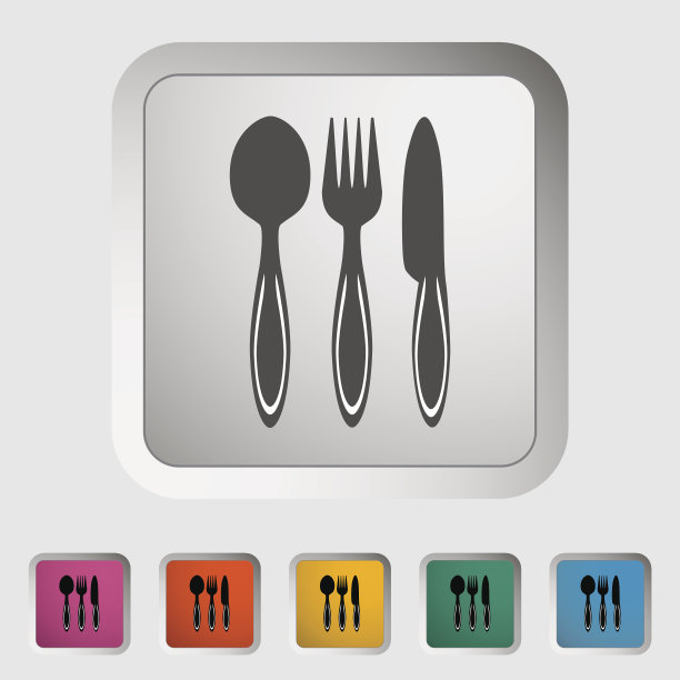 勺,叉,刀图片下载