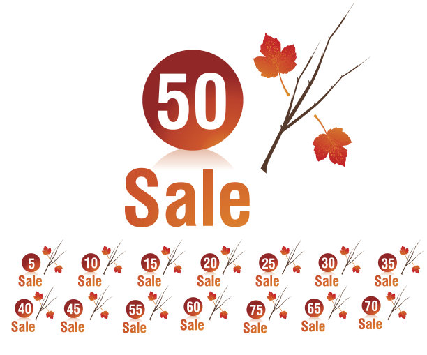 销售与折扣概念图片下载