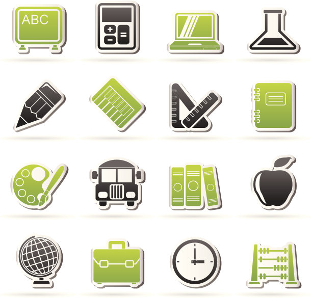 学校及教育图标图片下载