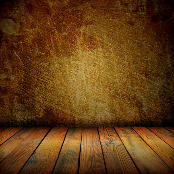 旧墙和旧地板图片下载