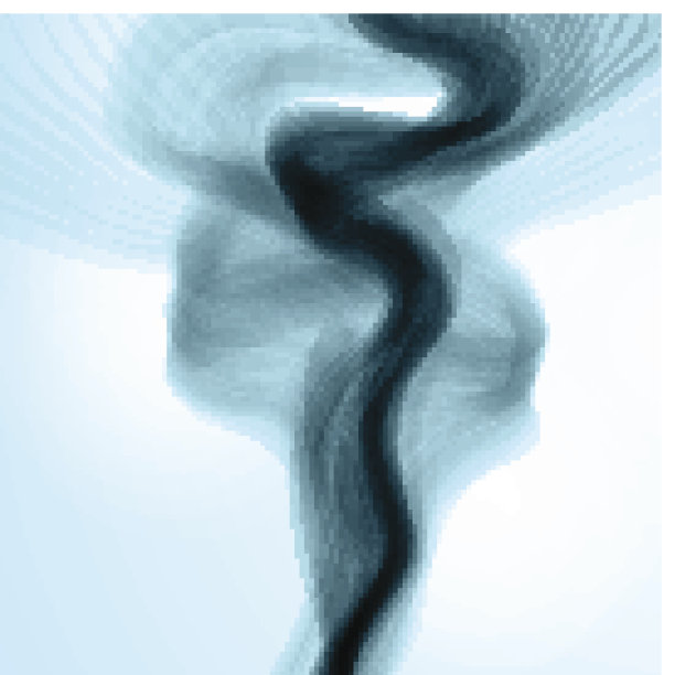 蓝烟的背景图片下载