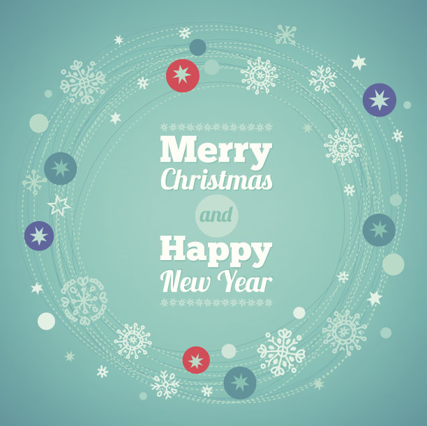 圣诞贺卡图片下载