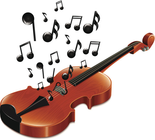 小提琴与Melody2图片下载