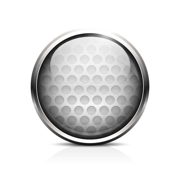 高尔夫球图标图片下载