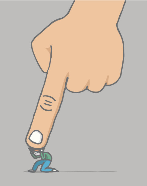 在压力下，大个子把小个子拱手相让图片下载