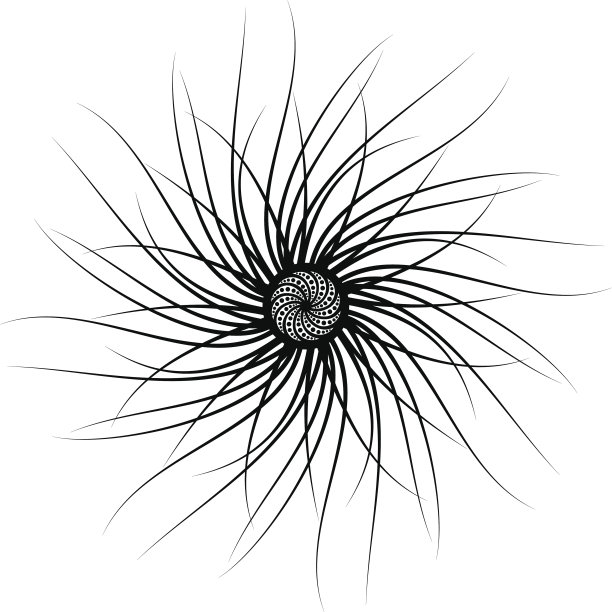 抽象装饰Bur (Vector)图片下载