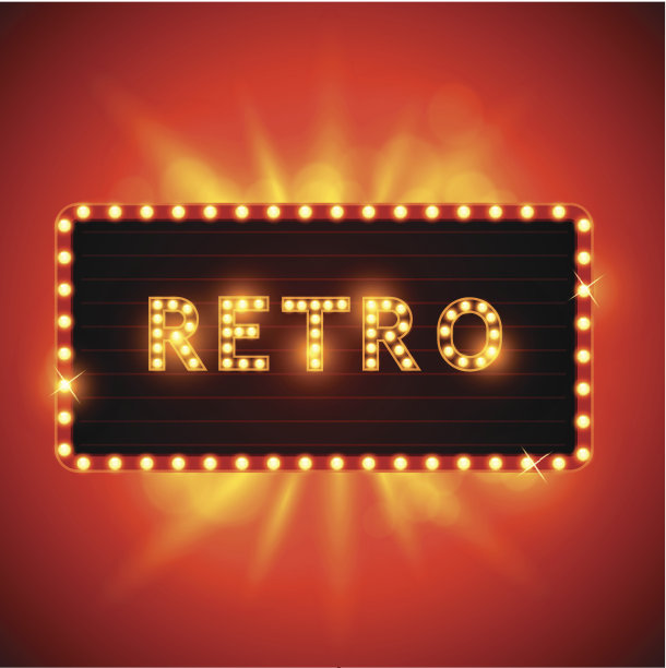 复古的标志图片下载