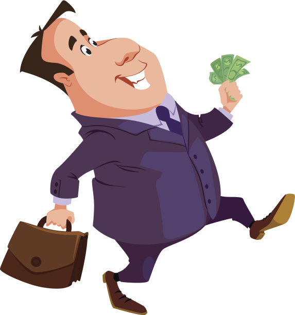 快乐的商人图片下载