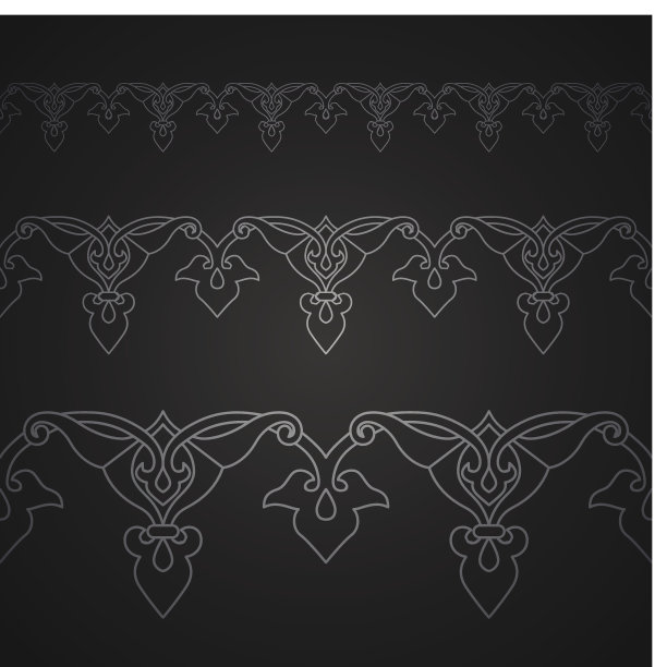 无缝的花卉装饰图片下载