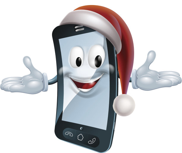 圣诞节移动吉祥物图片下载