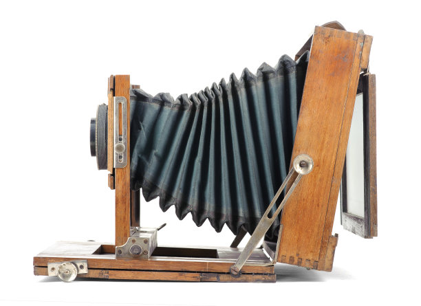 古董相机照片图片下载